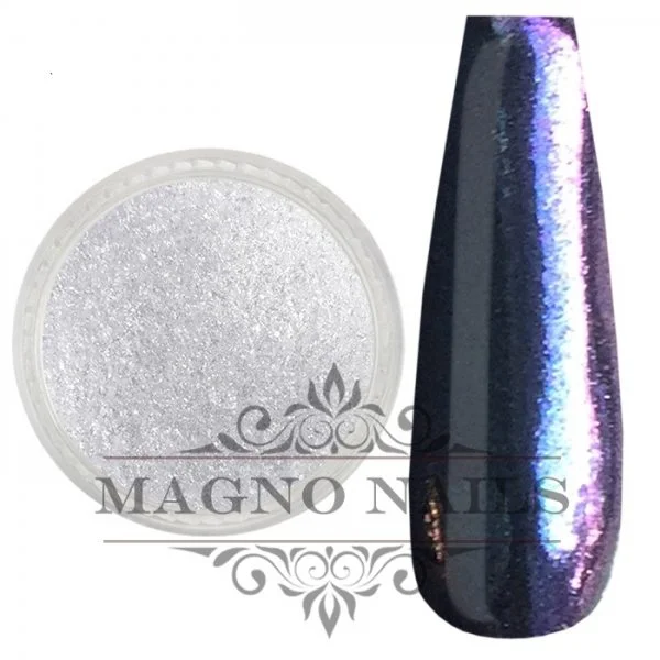 Chrome Mirror Pigment - Spiegel Effekt - Sparkling blue Nail Art Nailart Flocken